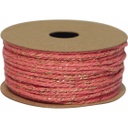 CORDE en coton corail