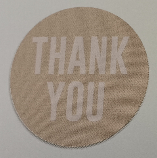 LABELS Thank you