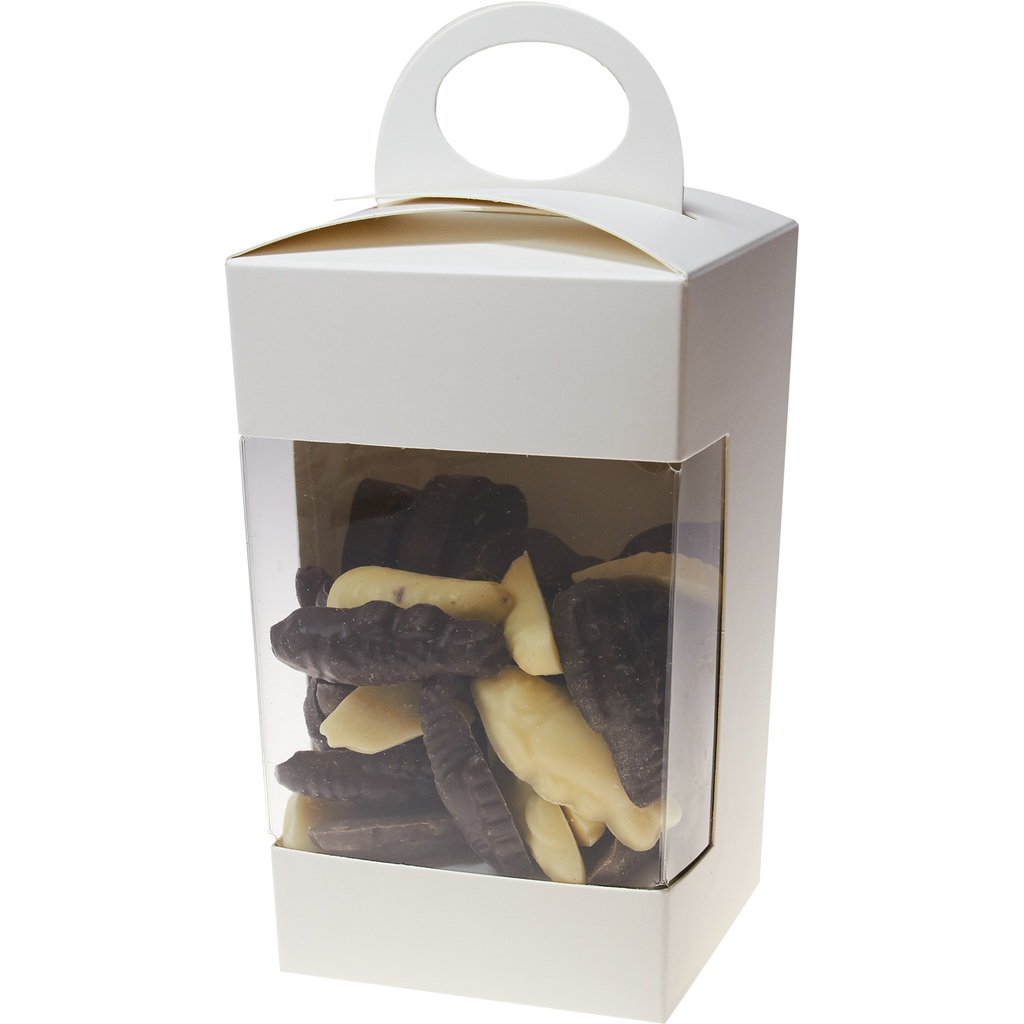 EGG BOX vertical white 13