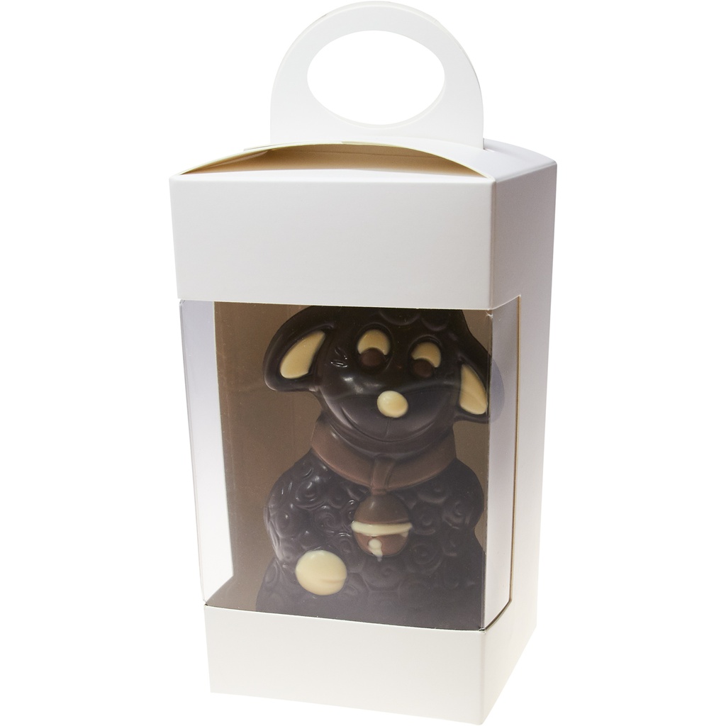 EGG BOX vertical white 16