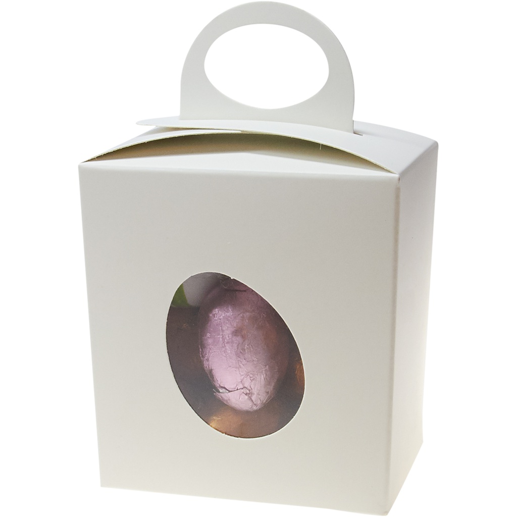 EGG BOX white 09