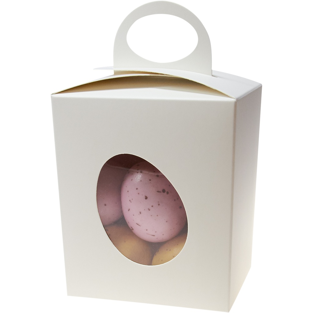 EGG BOX white 11