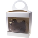 [3678*06*13*01] EGG BOX white 13