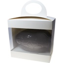 [3678*06*19*01] EGG BOX white 19