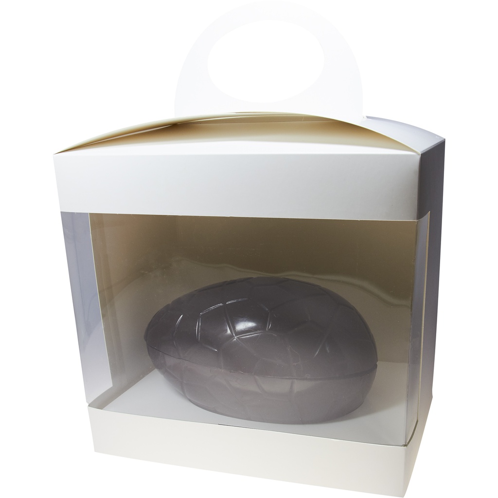 EGG BOX horizontal white 24