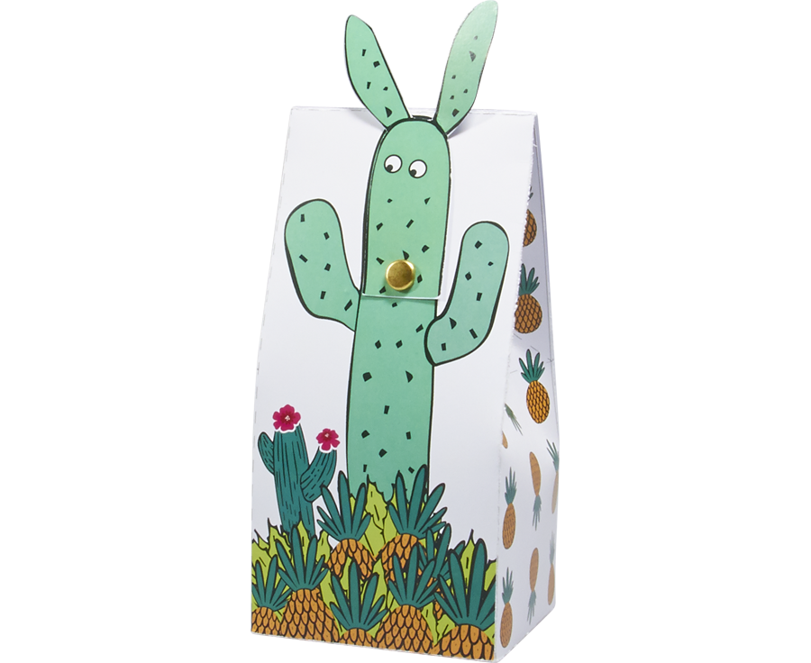 CACTUS Candybag support  