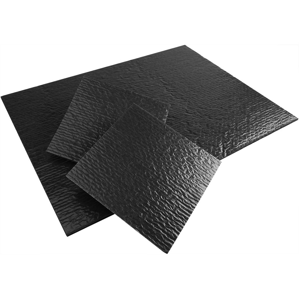 COUSSINET noir grande feuille