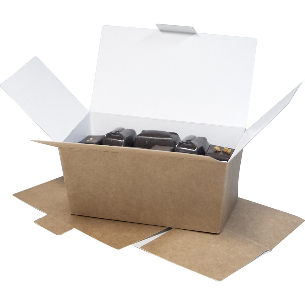 KRAFT - ballotin flache 125