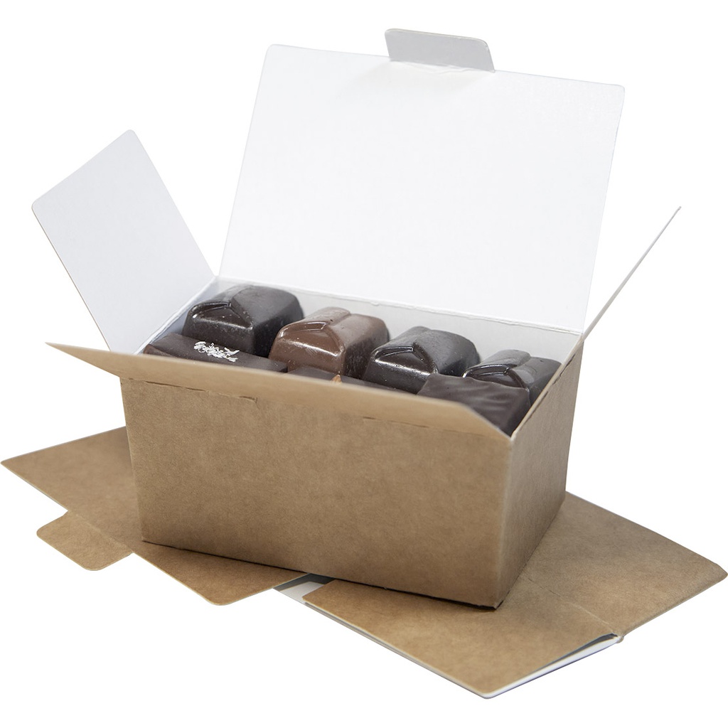 KRAFT - ballotin piatta 375