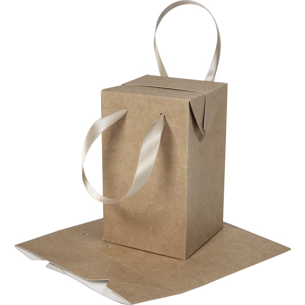 KRAFT - scatola con maniglie