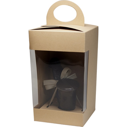 EGG BOX vertical kraft 20