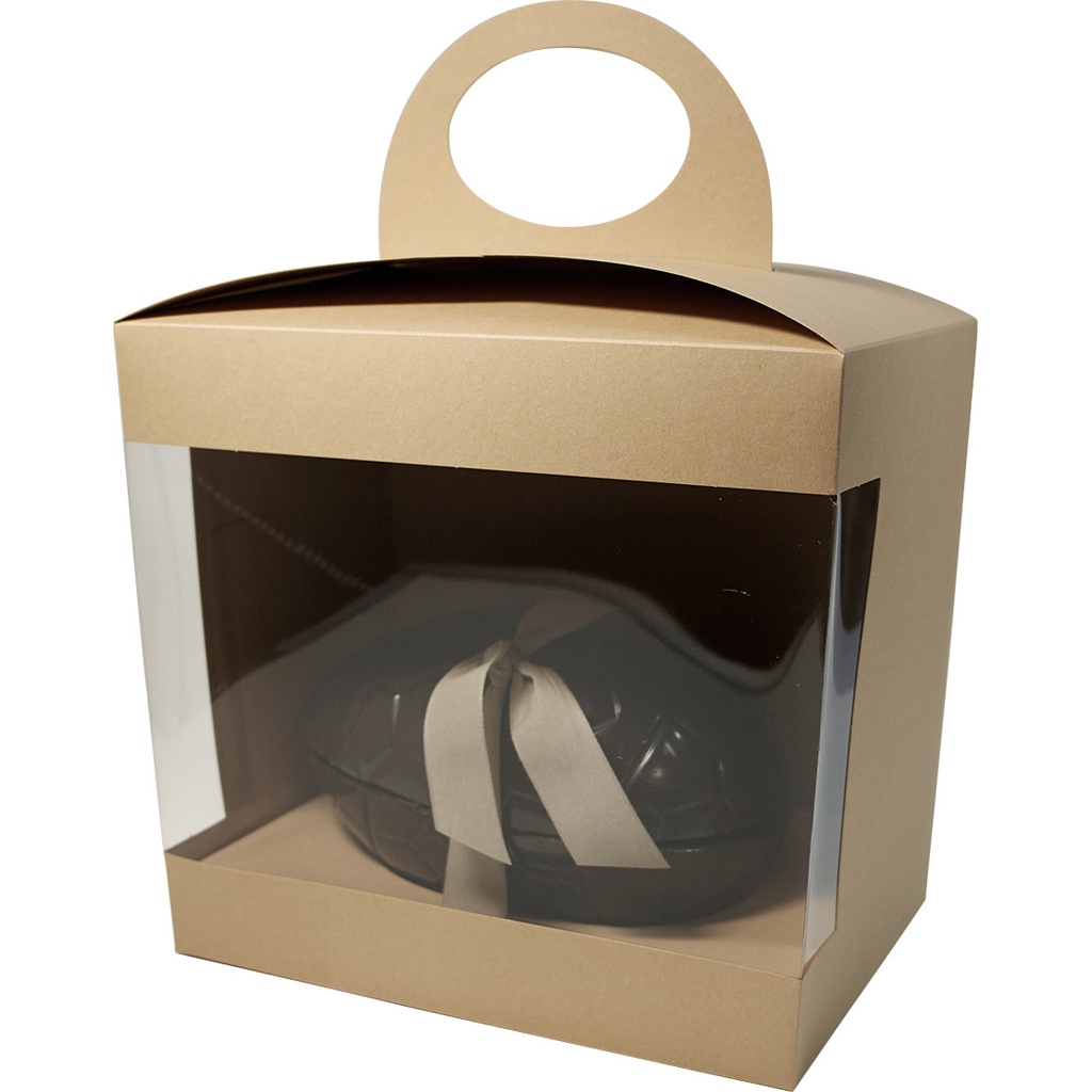 EGG BOX horizontal kraft 24