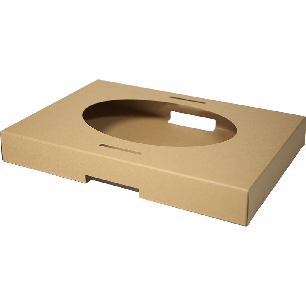 SOCLE kraft horizontal 24