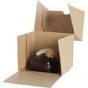 BOITE PATISSIERE kraft 10