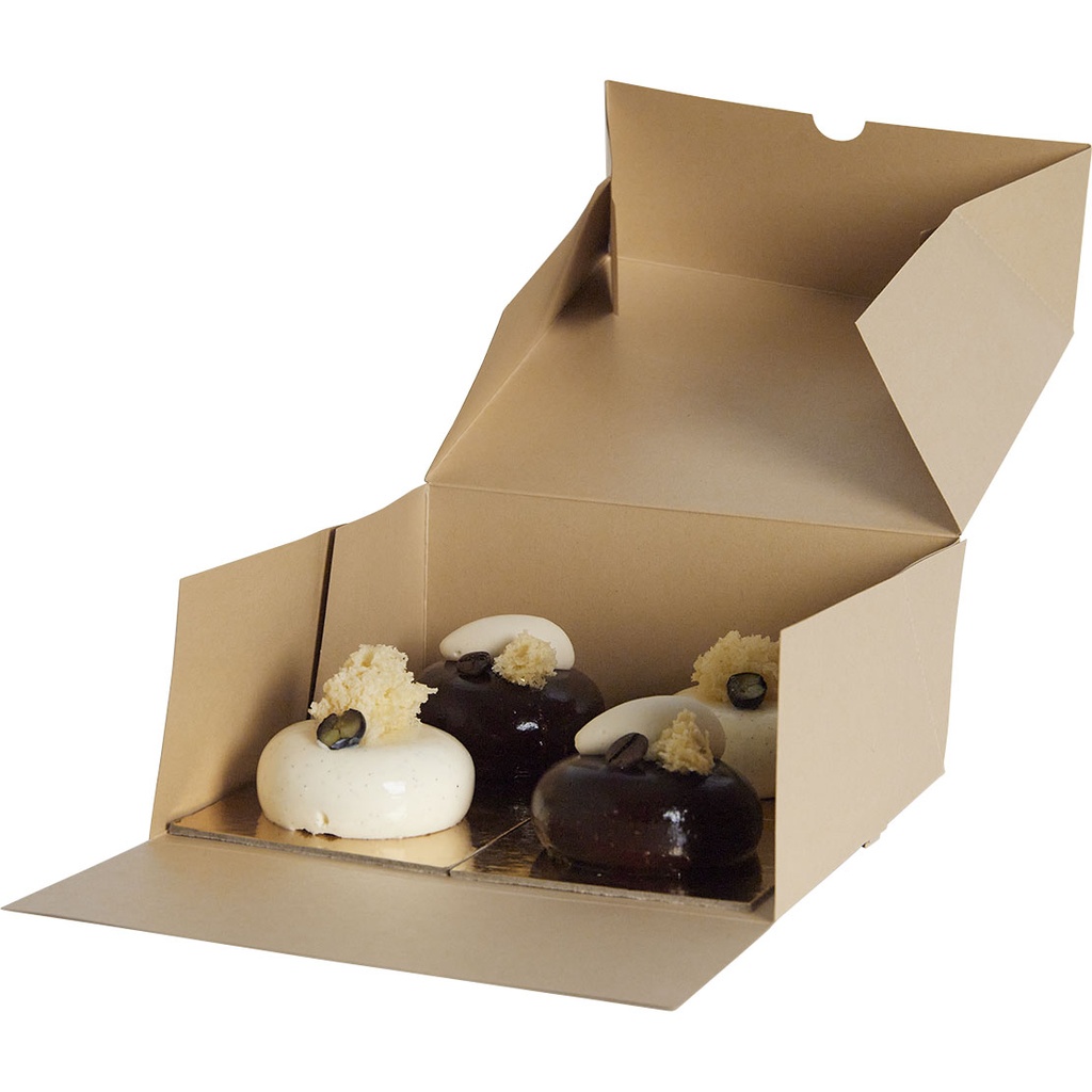 BOITE PATISSIERE kraft 19