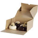 BOITE PATISSIERE kraft 19