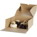 BOITE PATISSIERE kraft 21 -BXF012171