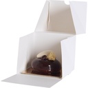 BOITE PATISSIERE blanche 10