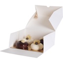 BOITE PATISSIERE blanche 19
