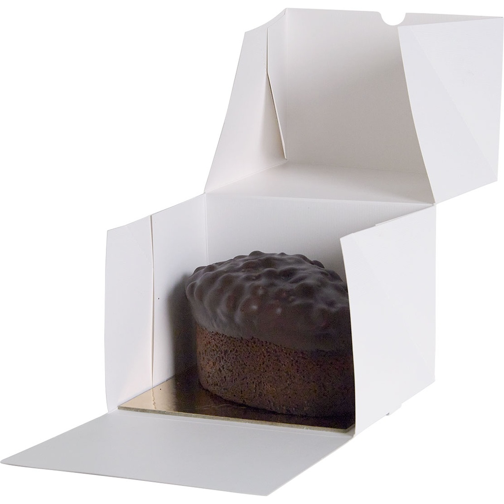 BOITE BUCHE blanche 17 -BXF021701