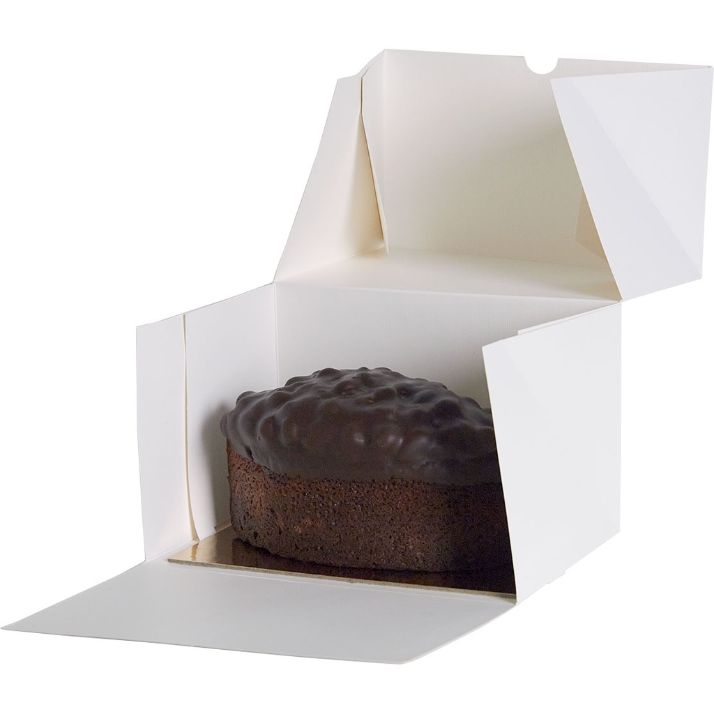 BOITE BUCHE blanche 20 -BXF022001