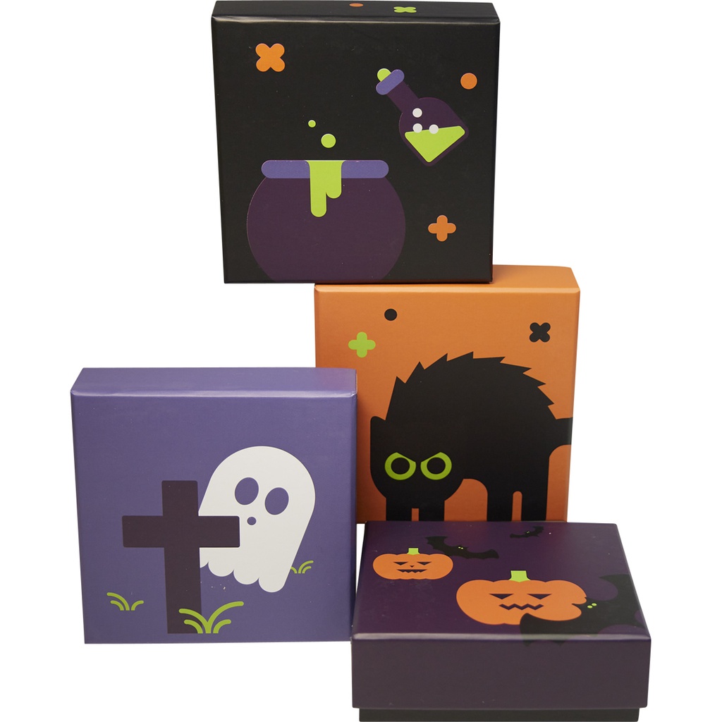 HALLOWEEN 4 assorted basic 10