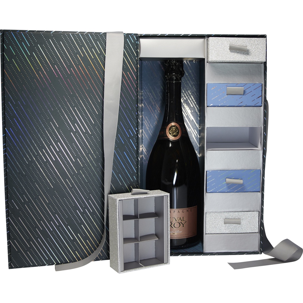 BELGIAN SKY big champagne box 