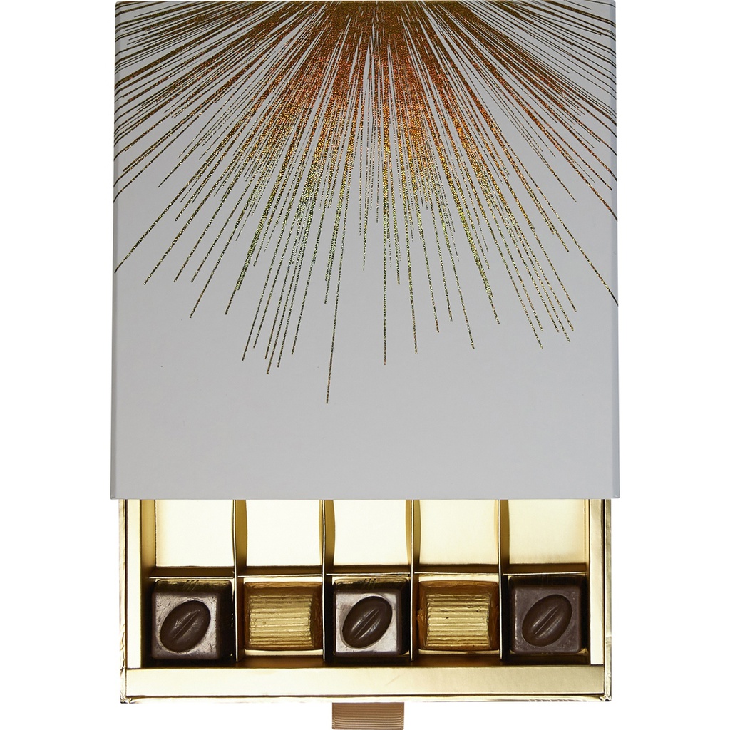 FIREWORKS sleeve box 25 chocolates