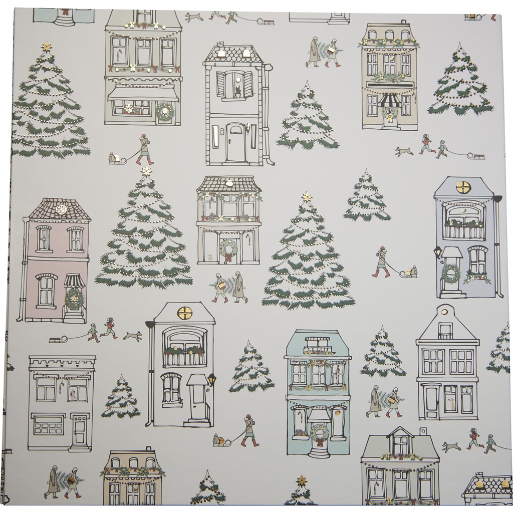 MY CHRISTMAS VILLAGE magnet 21