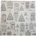 MY CHRISTMAS VILLAGE magnet 21