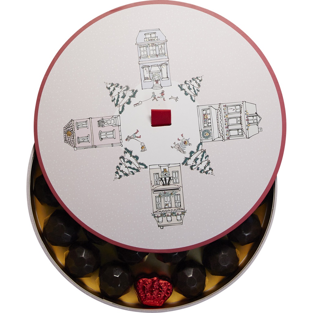 MY CHRISTMAS VILLAGE round box