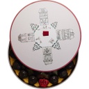 MY CHRISTMAS VILLAGE round box