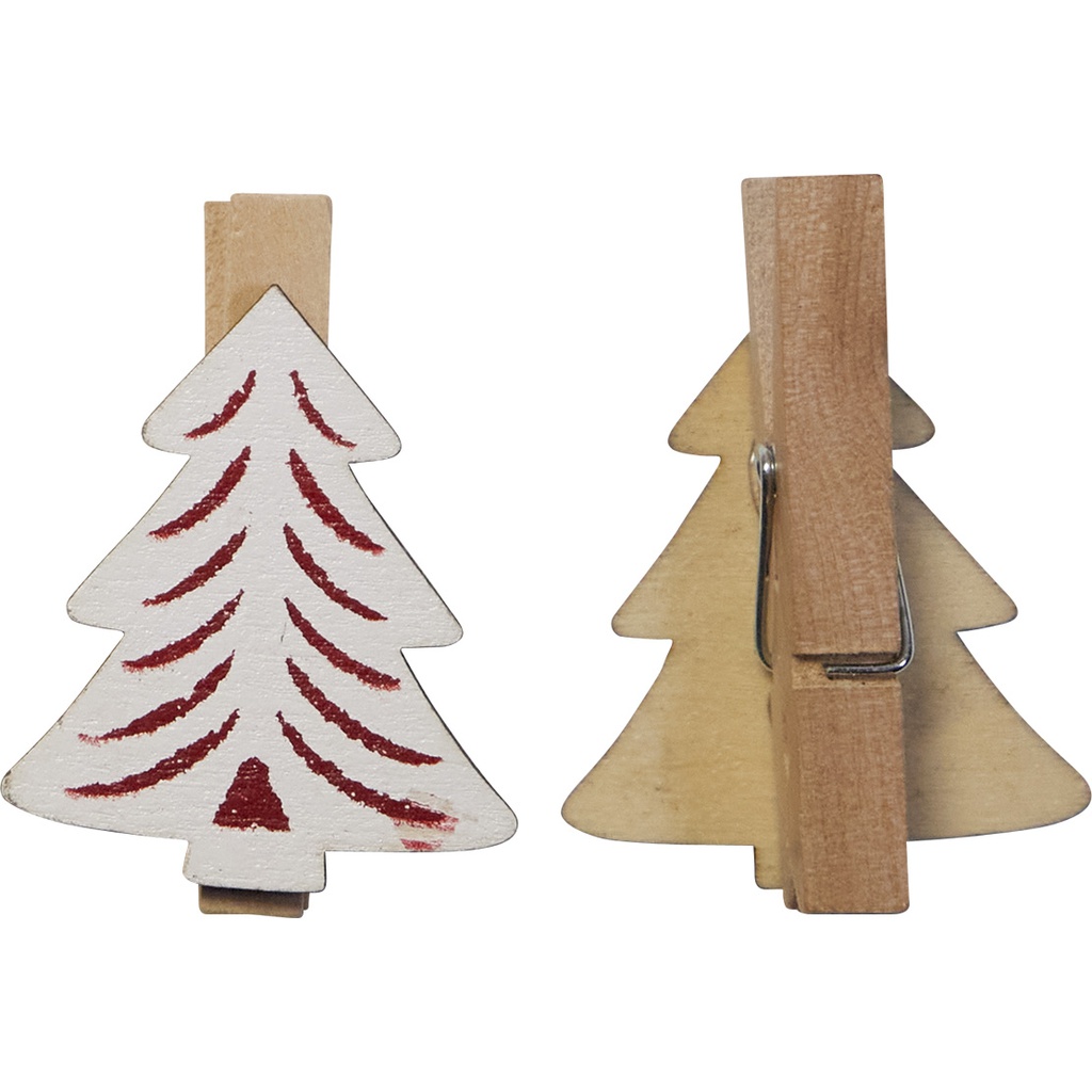 MY CHRISTMAS VILLAGE cristmas tree clip