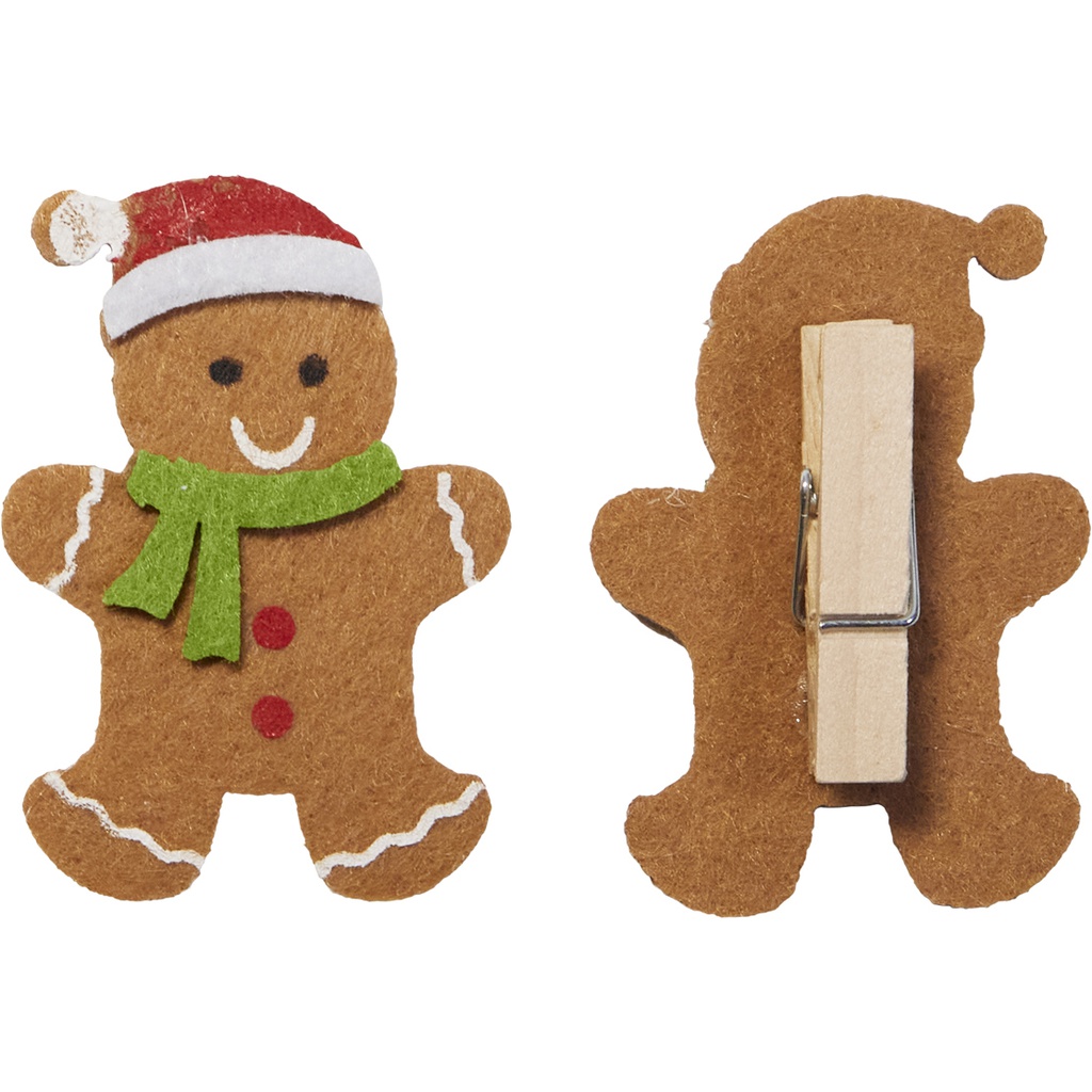 SAINT-NICOLAS gingerbread clip