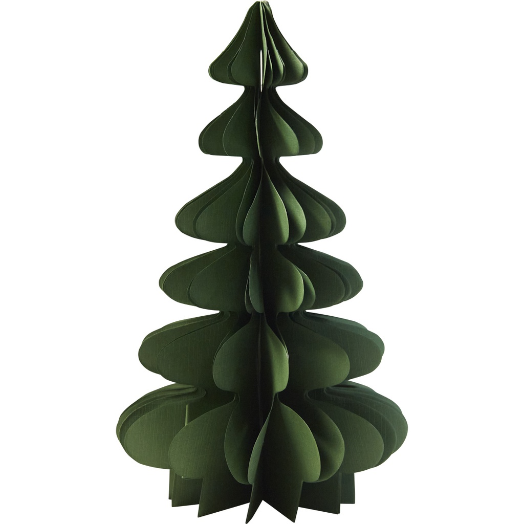FEERIE DE NOEL green paper decoation tree 