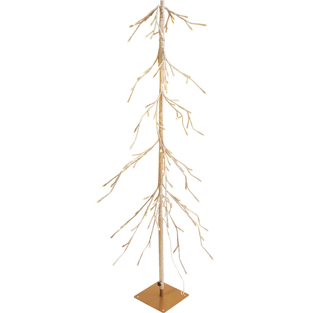 MATIN D'HIVER lighted Christmas tree