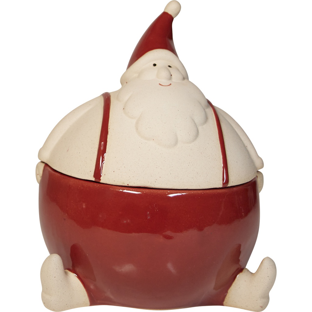 FEERIE DE NOEL small santa pot