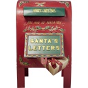 FEERIE DE NOEL metallic letterbox decoration 