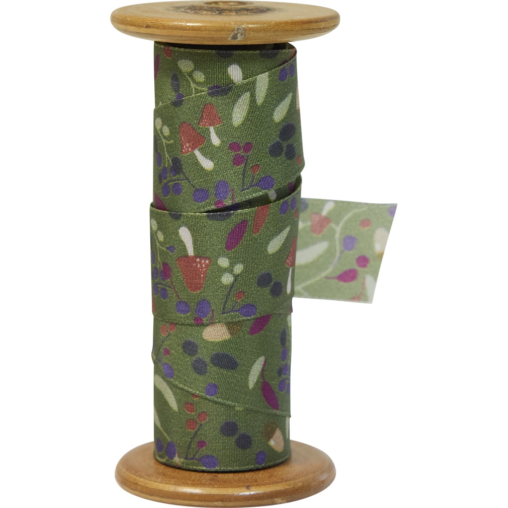 DUSKY BERRY ribbon 25mm