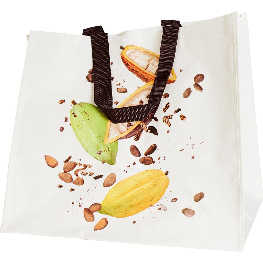 REUSABLE BAG cocoa