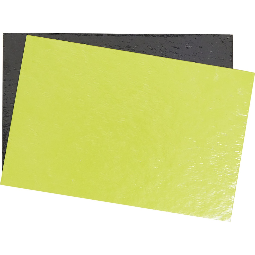 CARTONE VERDE/NERO per borsa 09