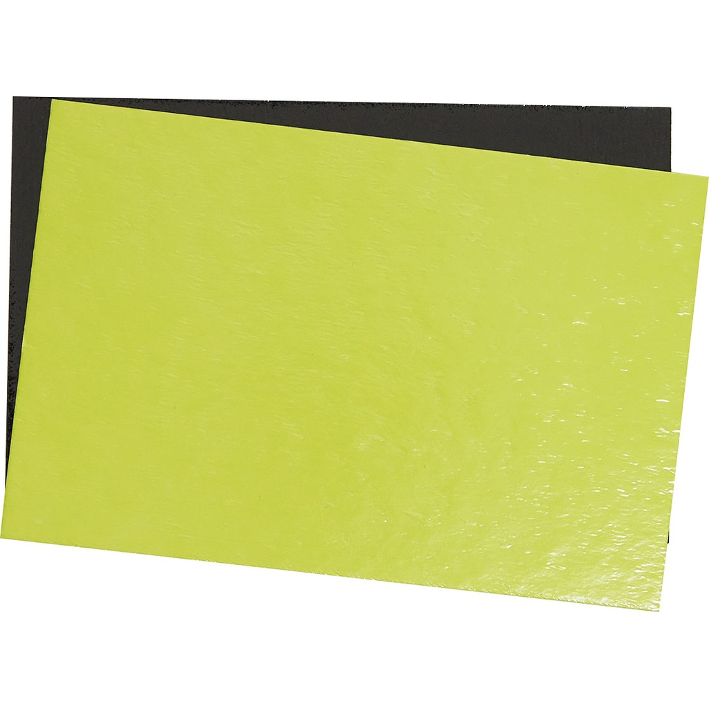 CARTON VERT/NOIR pour sachet 10