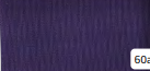 FRENCH KISS 25mm aubergine 60A