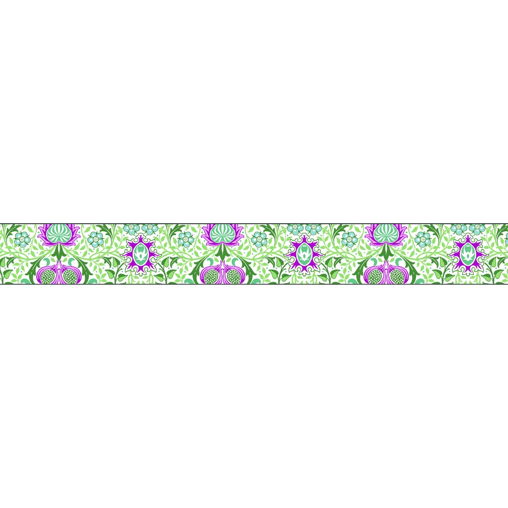 ENCHANTED GARDEN ribbon 25mm