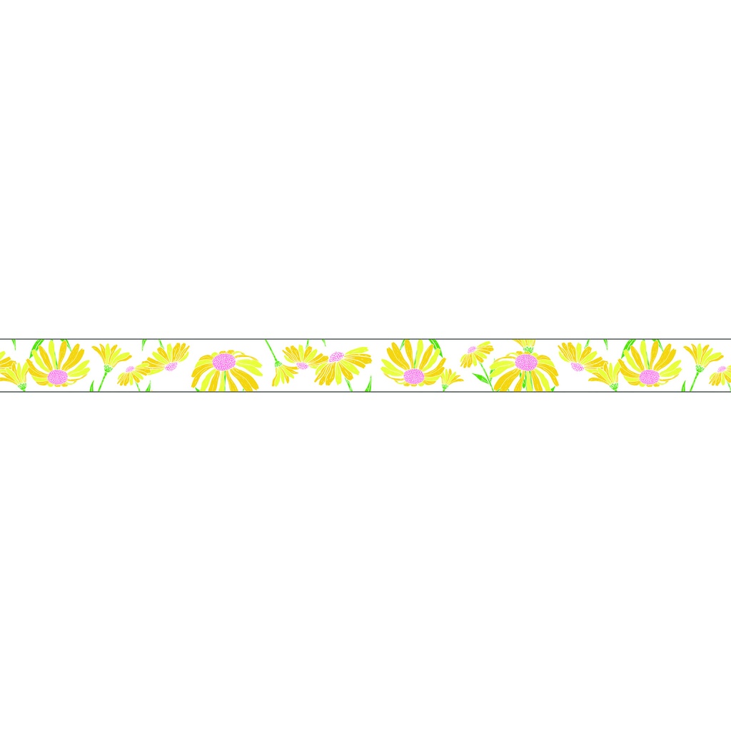 SUNNY DAISY ribbon 15mm