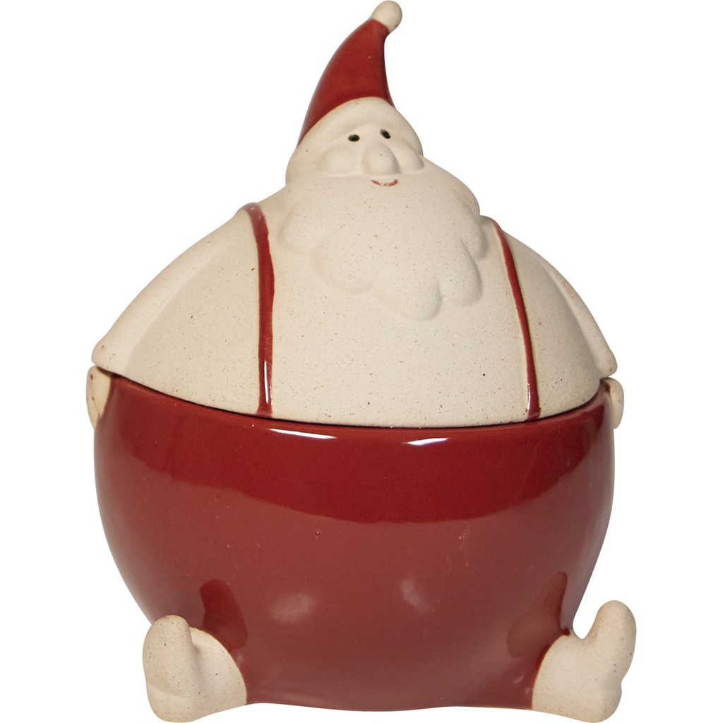 FEERIE DE NOEL big santa pot