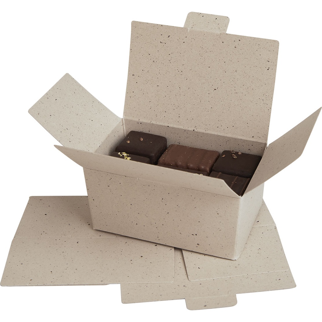 CRUSH - ballotin à plat 125