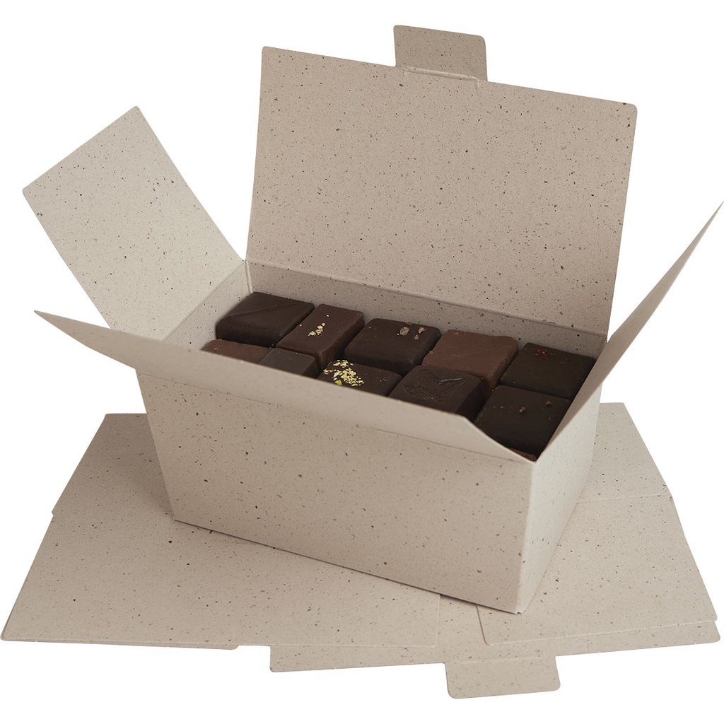 CRUSH - ballotin plat  250