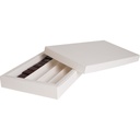 SOFT WHITE rectangulaire 04 -BXS013201