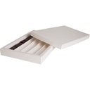 SOFT WHITE rectangulaire 05 -BXS014501